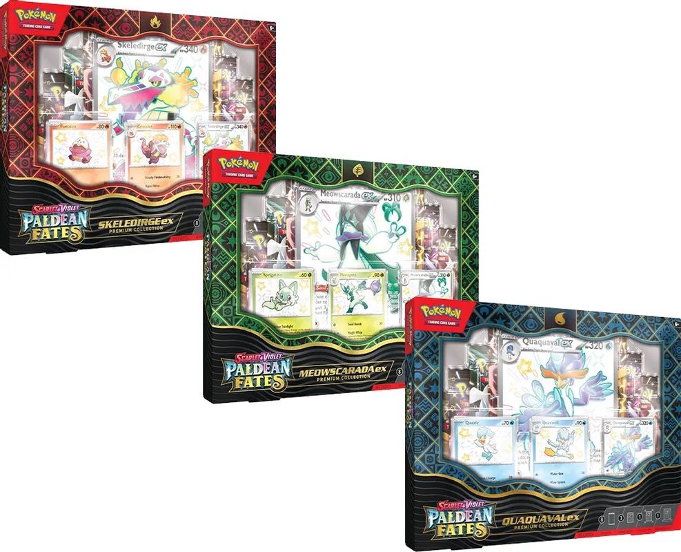 Paldean Fates Premium Collections Pokemon Cards