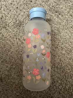 Glass Drinking Container