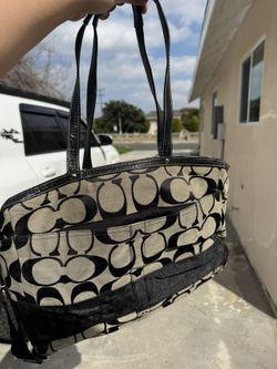 Coach Vintage Diaper Bag