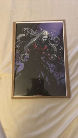 Marvel Knull 1 Clayton Crain 1:50 NM Comic