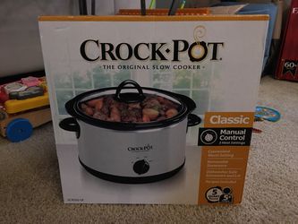 Crock pot brand new, unopened