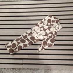 Coach Silk Scarf