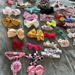 Bows and clips