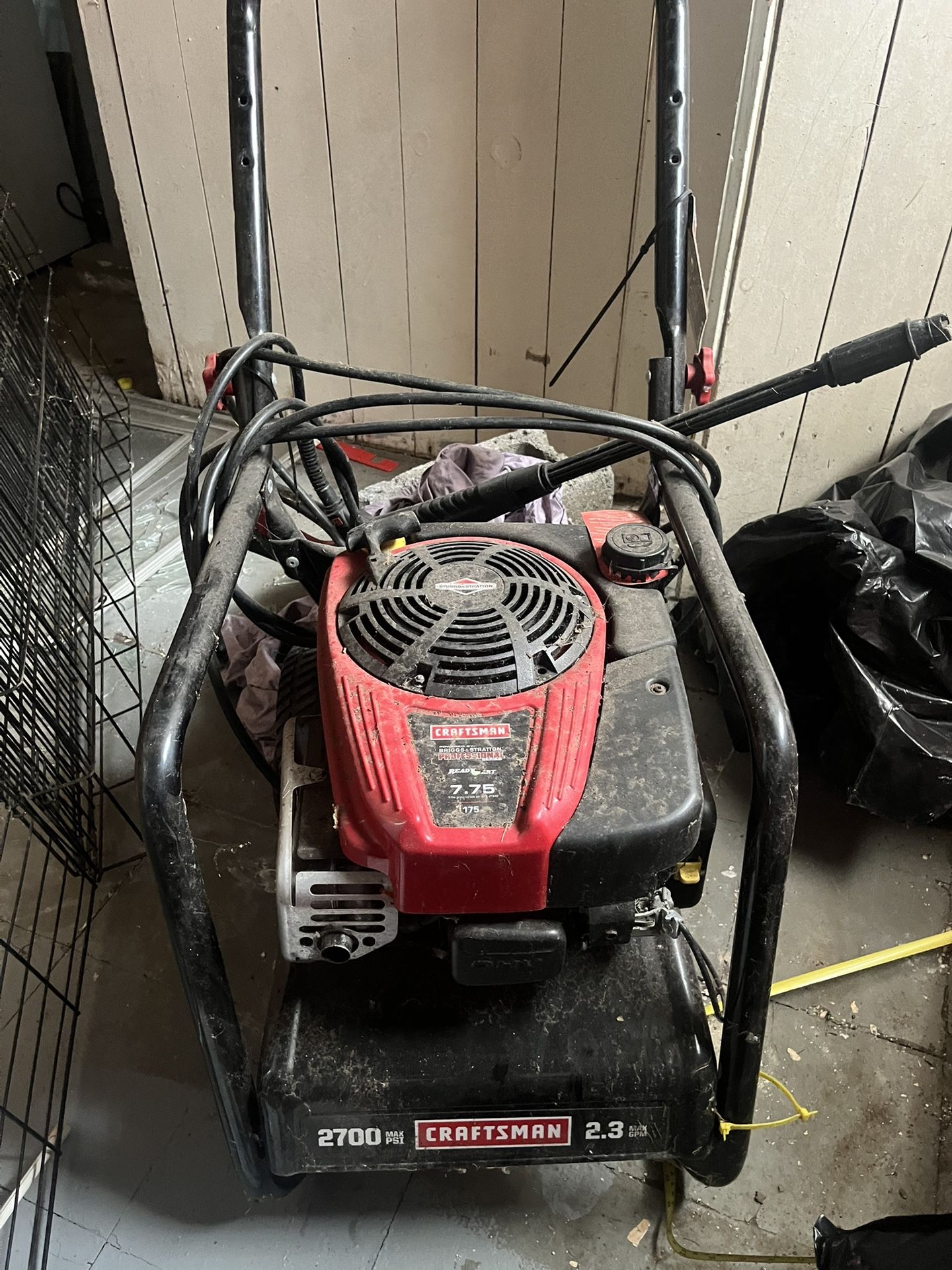 Craftsman power washer
