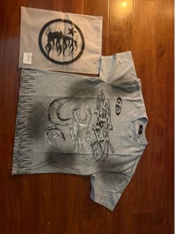 Grey hellstar shirt