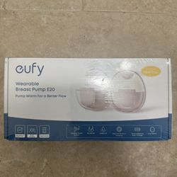 eufy E20 Heated Wearable Breast Pump – Hands-Free, App Controlled (NEW)