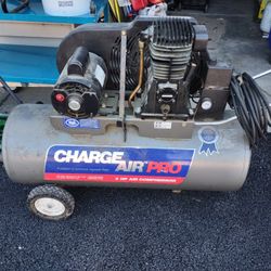 Ingersol Rand 220v Compressor 3hp 30gal