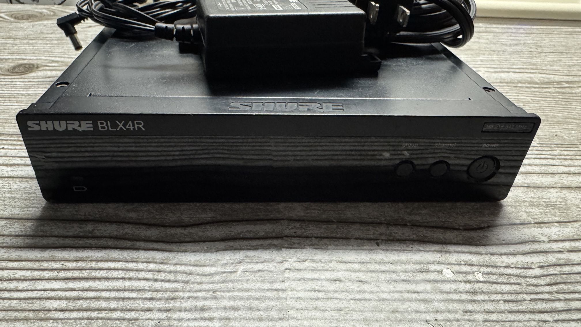 Shure BLX4R Receiver Only
