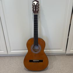 Vintage  1/2 Size Classical Acoustic Guitar