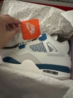 Jordan 4 Military Blue