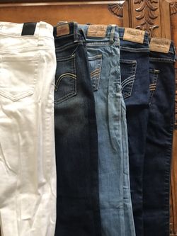 Girl jeans new conditions