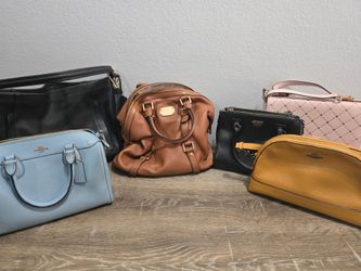 Purse collection ( coach, Michael Kors, guess)