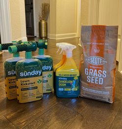 Sunday & Scott Lawn Care Needs