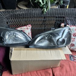 2001-2005 Honda Civic Headlights