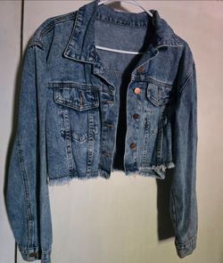 Women Shein jean jacket size large excellent Condition Serious Buyers ✨️