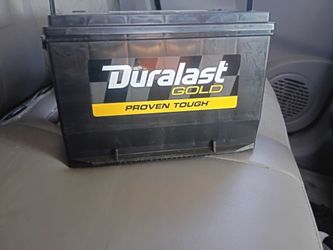 Duralast Gold Car Battery 78-DLG