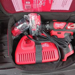 Drill and battery 