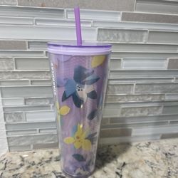 Starbucks Floral Tumbler