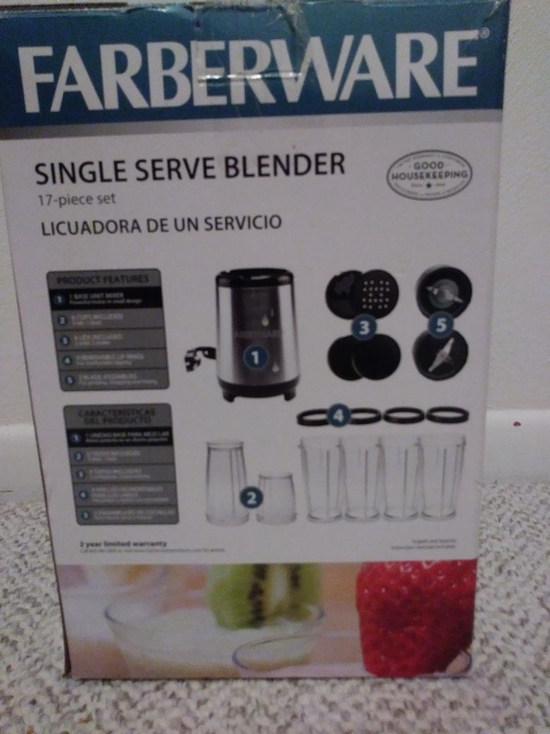 Single serve Blender