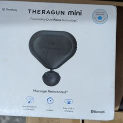 Therabody - Theragun mini Portable Massage Gun (2nd Gen) - Black