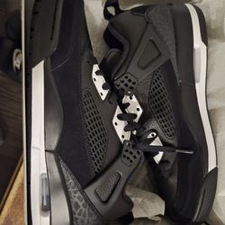 Jordan Spizike Low BLACK