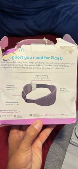 C section recovery band