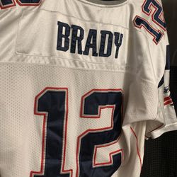 Tom Brady NFL Patriots Jersey