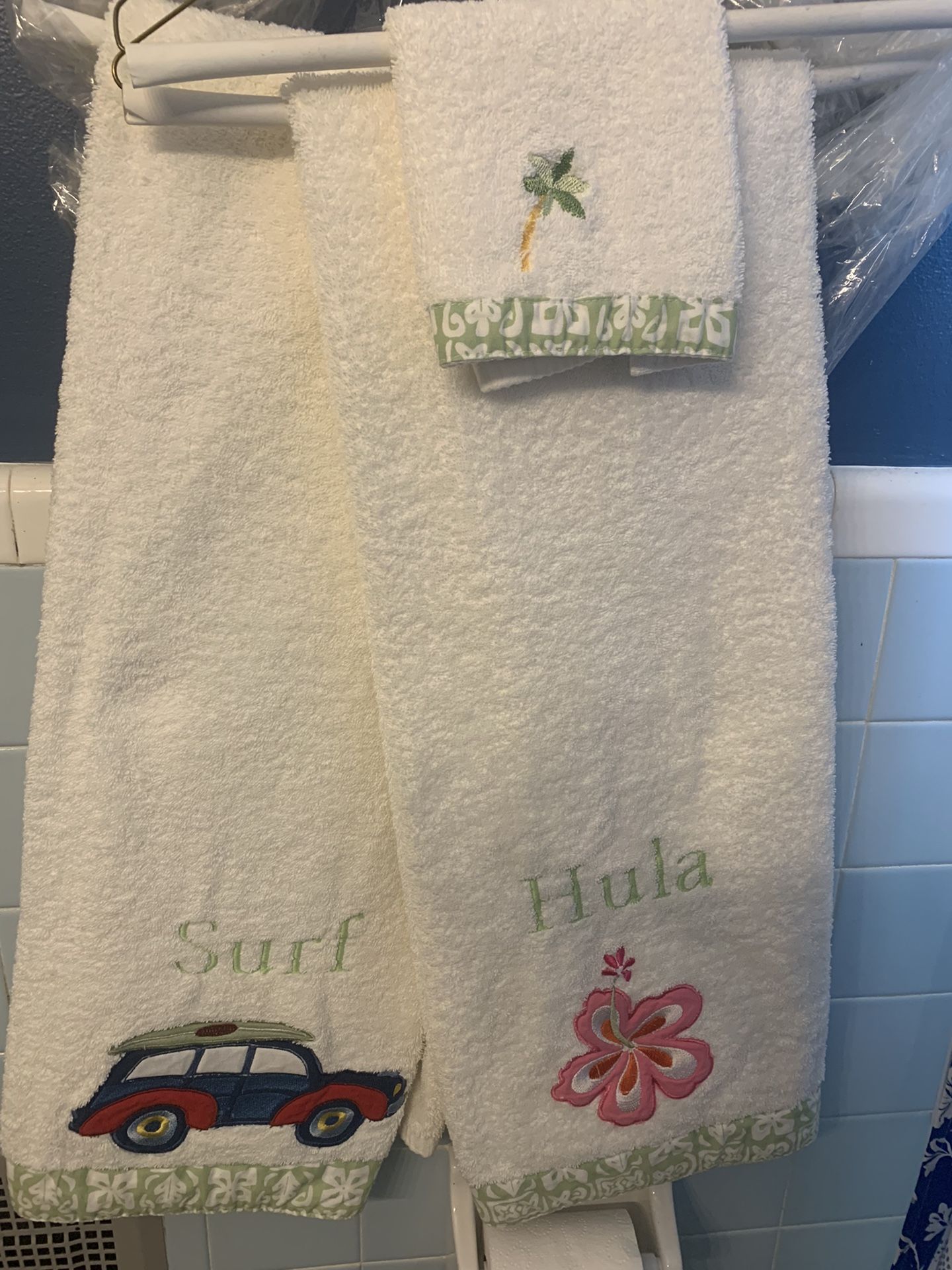 Cute Towel Set