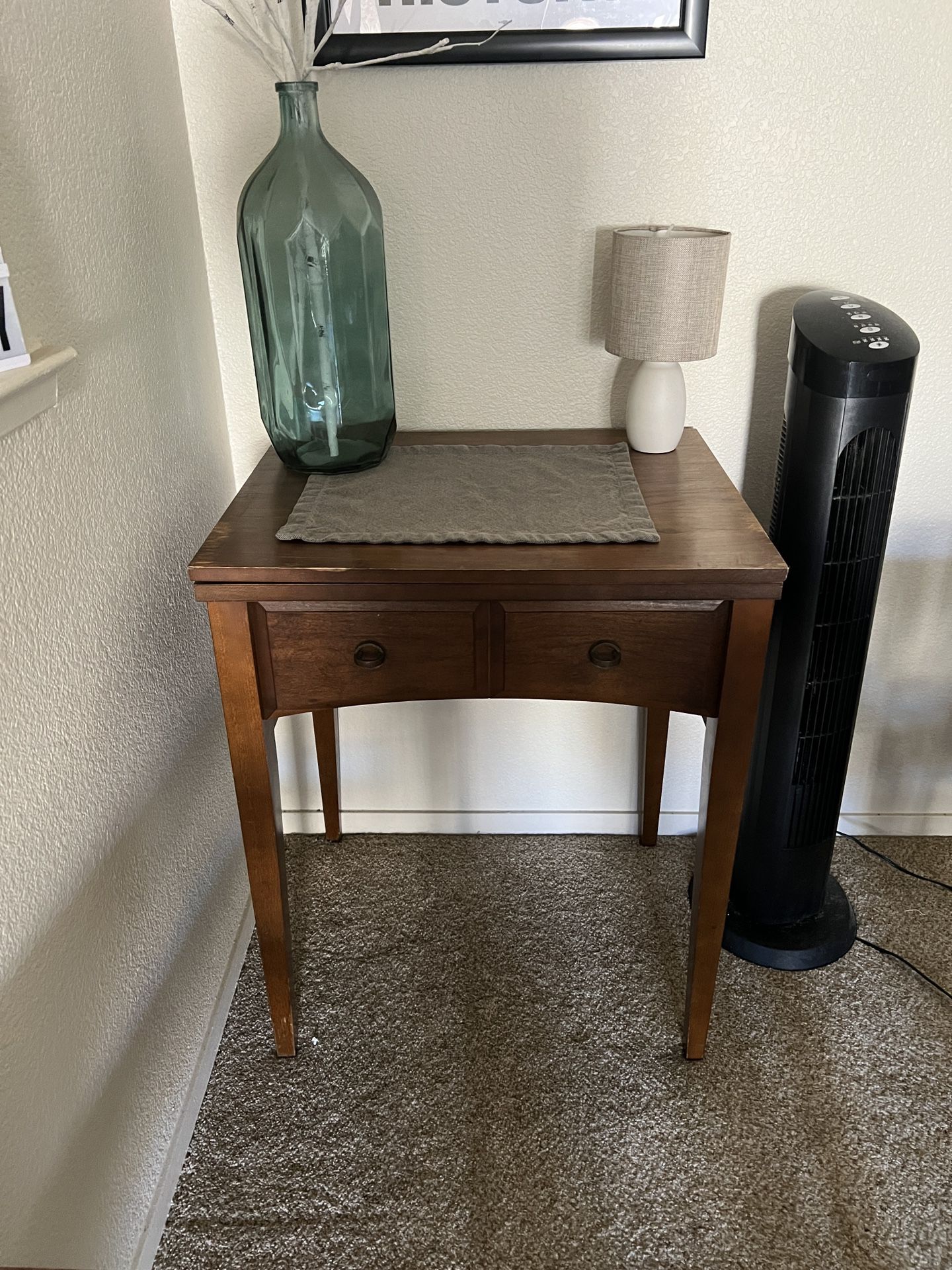 Antique Table/Sewing Table 