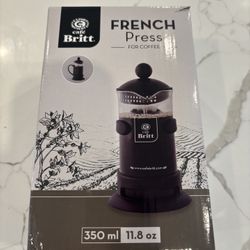 CAFÉ BRITT FRENCH PRESS COLLECTION 12 OZ