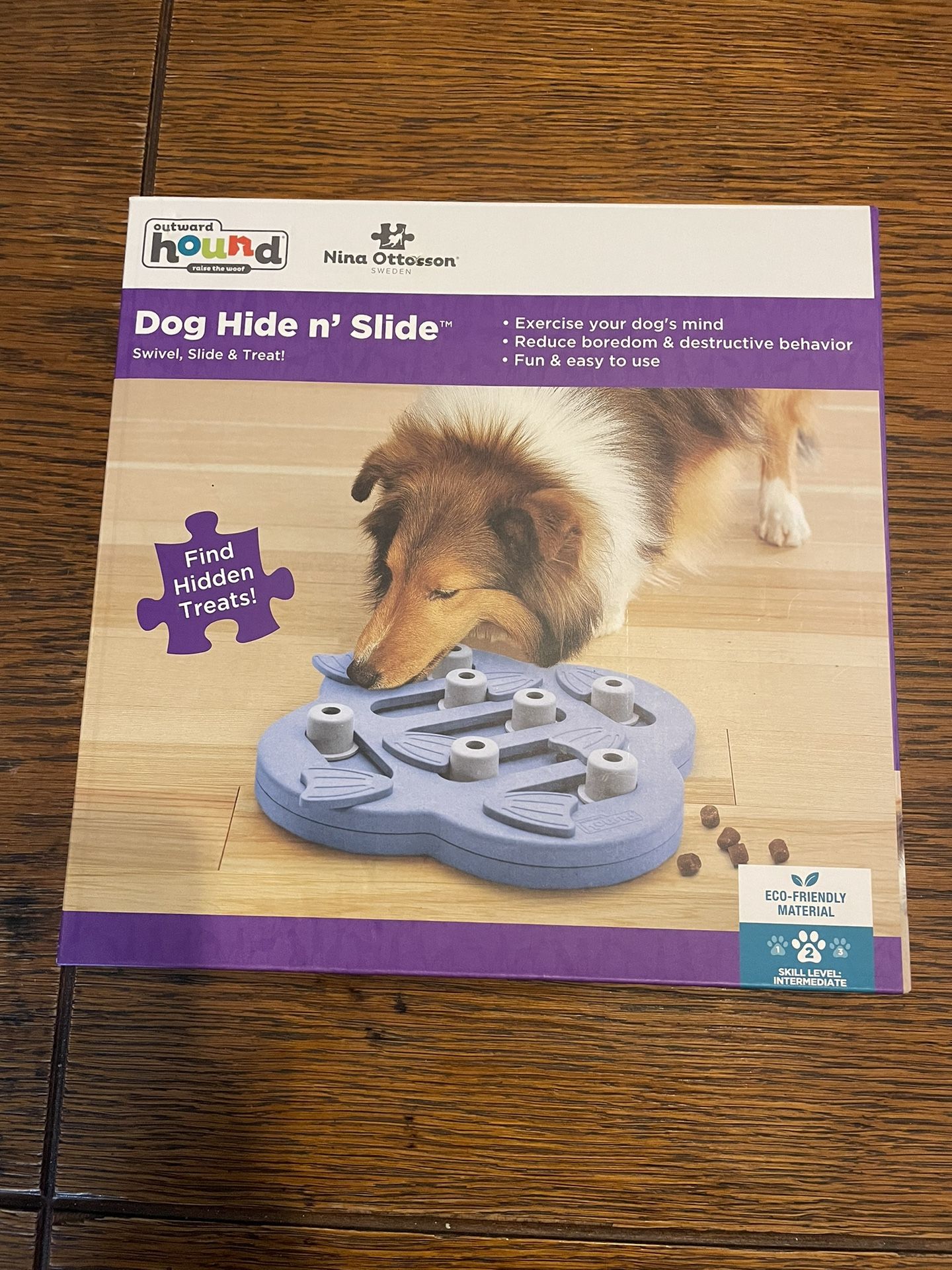 Dog Hide And Slide