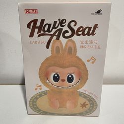 Labubu Have A Seat Vinyl Plush Blind Box