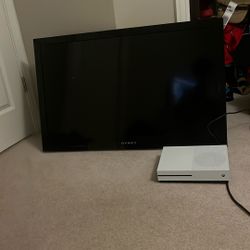 Xbox 1s and Flat Screen Tv