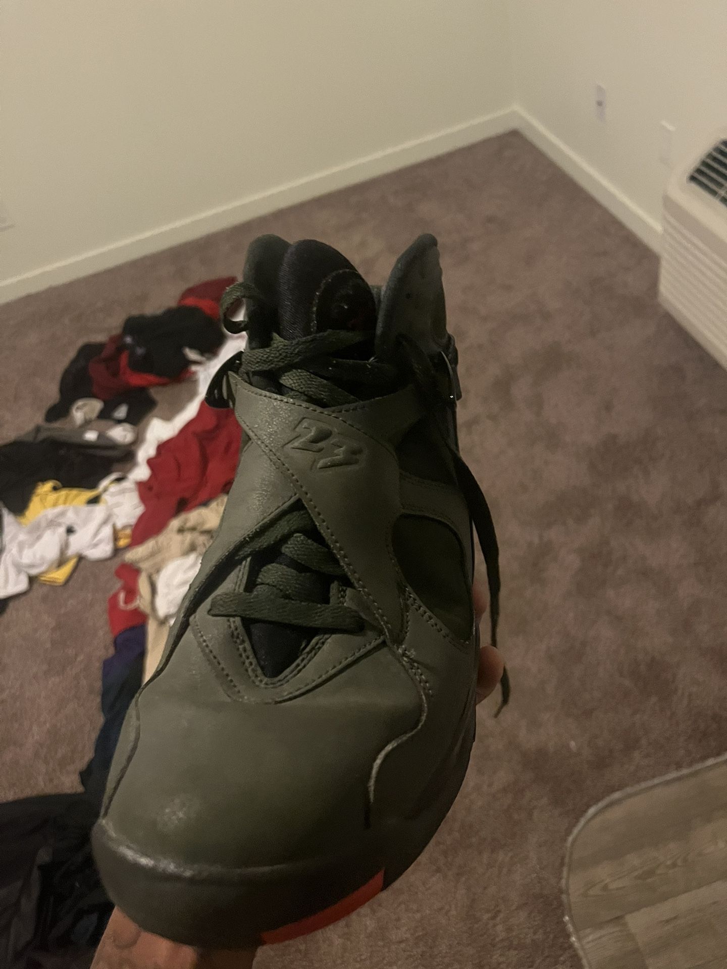 Jordan 8 Retro Undfted 