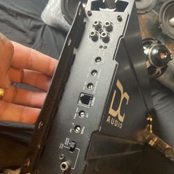 Car Audio Amp Dc Audio 5k