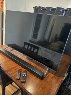 Samsung Crystal clear UHD tv