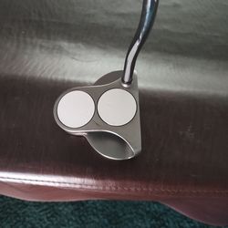 Odyssey white hot putter