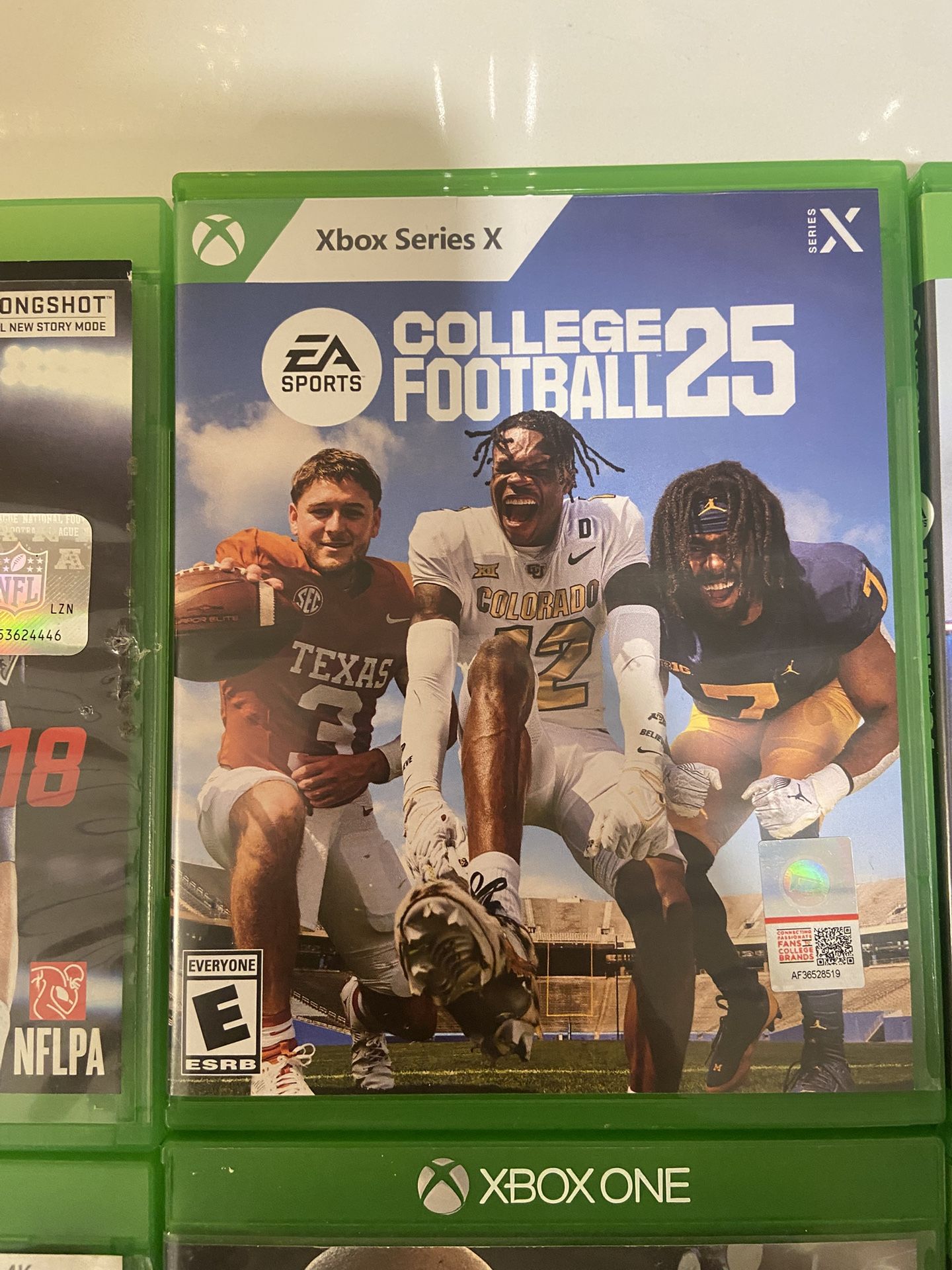 College Football 25 Xbox One Game