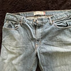 Mens Levi 560 Relaxed Straight Jeans