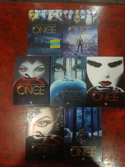 DVD Once Upon A Time DVD Season 1 - Season 7 (1 Season & 2 Season Brand New)