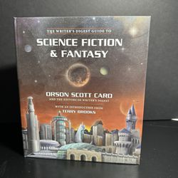 The Writer’s Digest Guide To Science Fiction & Fantasy