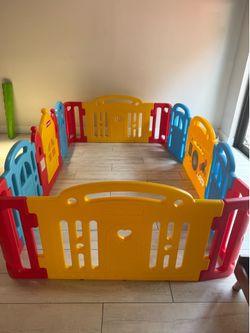 Dwinguler Extra Large Baby Playpen