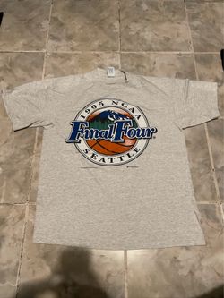 Vintage 1995 NCAA Seattle Final Four T-Shirt SZ XL USA Single Stitch
