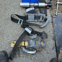 Dive Weights Lead Lot Spare Air Bottle