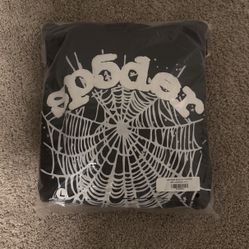 Sp5der Hoodie Size Large 
