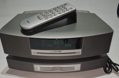 BOSE Wave Music Radio III With Remote