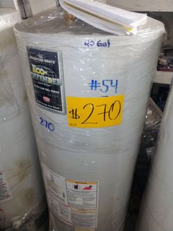 Bradford White 40gl water heater