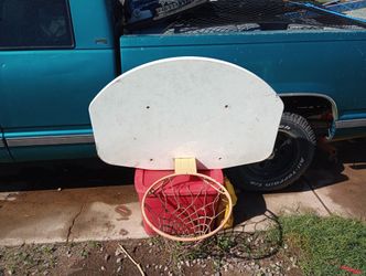 Fiberglass Basketball Hoop