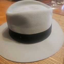 Maison Michel Fedora Style Hat Size M