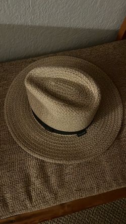 Wallaroo Straw Fedora Hat